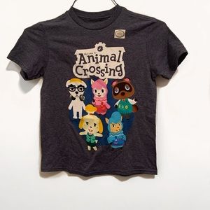 ANIMAL CROSSING Dark Blue KIDS SHIRT SIZE -Small